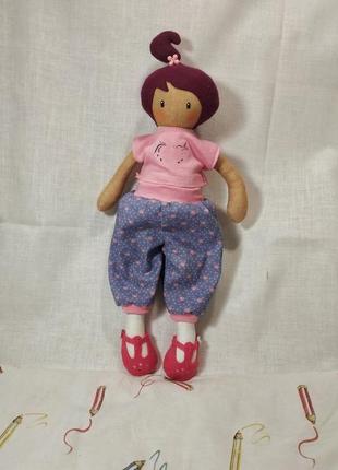 Ігрова текстильна лялька2 фото