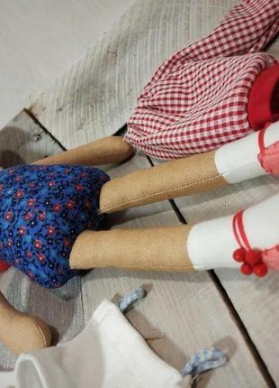 Ігрова текстильна лялька3 фото