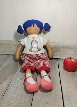 Игровая текстильная кукла2 фото