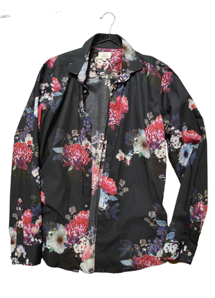 Стильная, хлопковая рубашка от бренда next