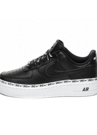 Кросівки nike air force 1 '07 se premium black/white