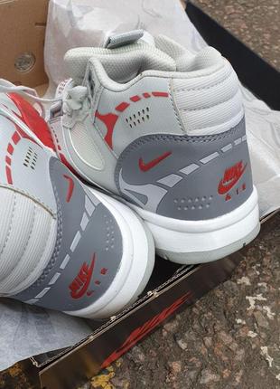 Nike trainer 1 sp grey red4 фото