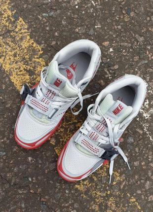 Nike trainer 1 sp grey red6 фото