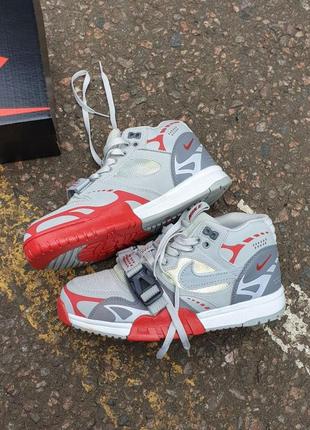 Nike trainer 1 sp grey red5 фото