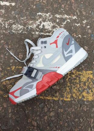 Nike trainer 1 sp grey red9 фото