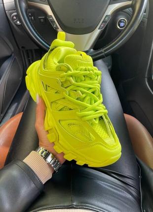 Balenciaga track neon5 фото