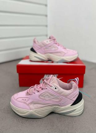 Nike m2k tekno pink foam3 фото