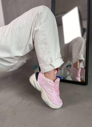 Nike m2k tekno pink foam5 фото