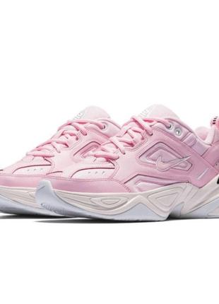 Nike m2k tekno pink foam
