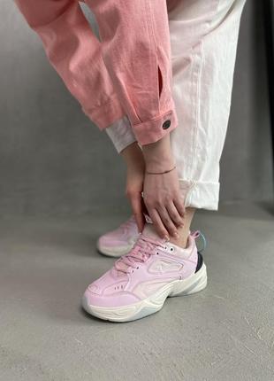 Nike m2k tekno pink foam9 фото