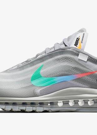 Off-white x nike air max 97 menta