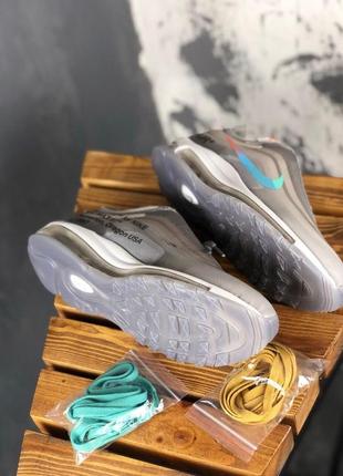 Off-white x nike air max 97 menta8 фото