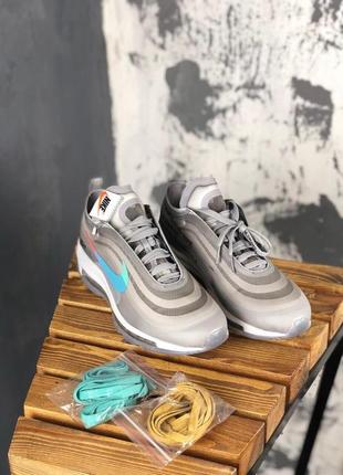 Off-white x nike air max 97 menta5 фото