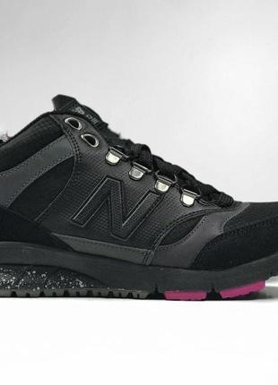 New balance 710 black grey 1