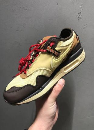 Nike air max 87 x cactus j. baroque brown5 фото