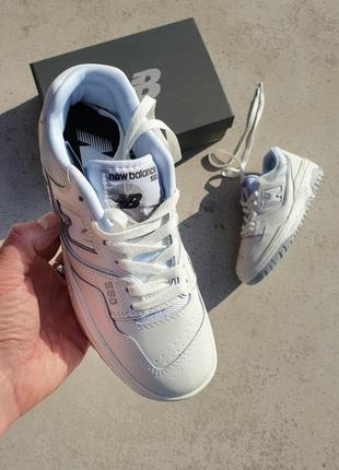 New balance 550 beige grey2 фото