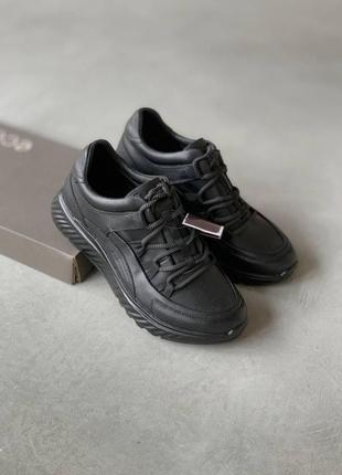 Ecco exceed 2.0 black4 фото