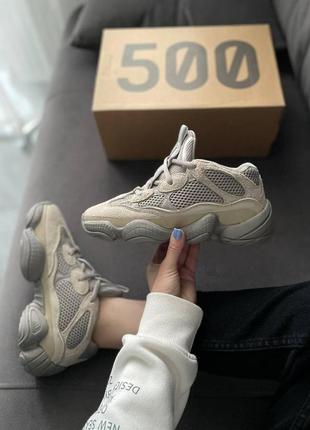 Adidas yeezy boost 500 grey5 фото