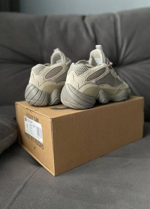 Adidas yeezy boost 500 grey6 фото