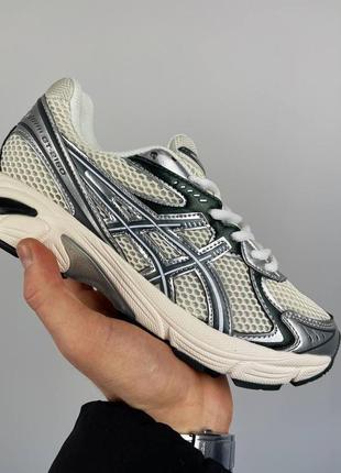 Asics gt-2160 white silver black9 фото