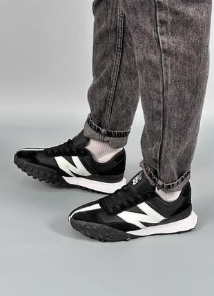 New balance xc-72 black white