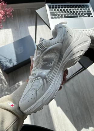 New balance 530 silver white v29 фото