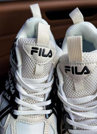 Fila white black v22 фото