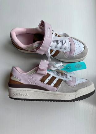 Adidas forum low chocolate to my strawberry