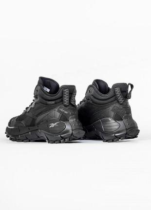 Reebok zig kinetica 2,5 edge black v46 фото