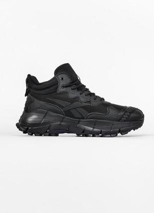 Reebok zig kinetica 2,5 edge black v44 фото