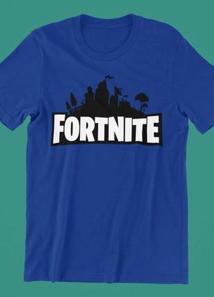 Футболка з принтом fortnite3 фото