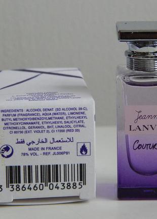 Lanvin jeanne couture 4. 5 ml2 фото