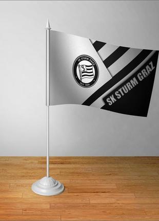 Комплект прапорців "австрійська футбольна бундесліга" (12 штук)8 фото