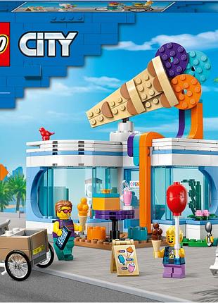 Lego city 60363 магазин мороженого конструктор лего сити магазин мороженого 60363