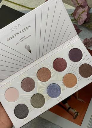 Палетка тіней zoeva screen queen eyeshadow palette