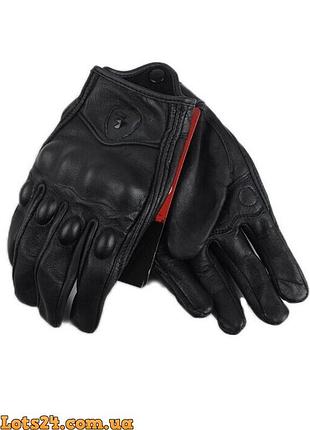 Перчатки мужские кожаные перчатки тактические перчатки с кастетом мото перчатки вело...