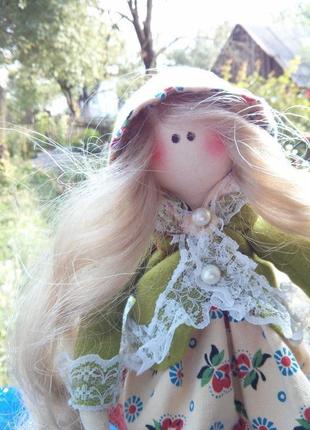Текстильная, интерьерная кукла2 фото