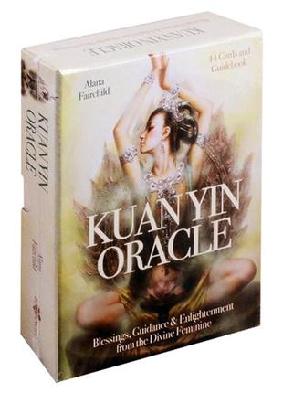 Карты оракул "дикий гуань инь" - wild kuan yin oracle bm