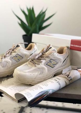 New balance 530 beige