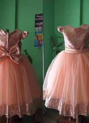 Нарядное детское платье для девочки на любой праздник