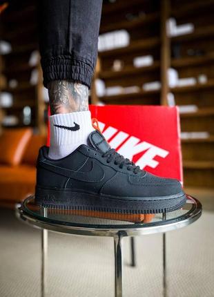 Nike air force 1 all black