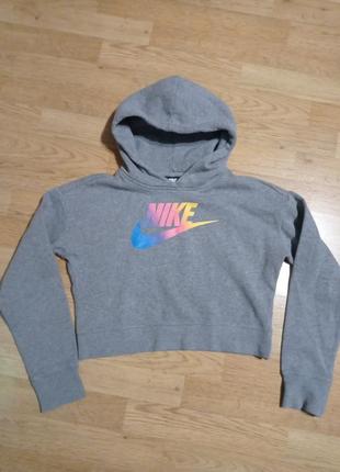 Кофта-худи фирменная"nike" на девочку 12-13 лет.