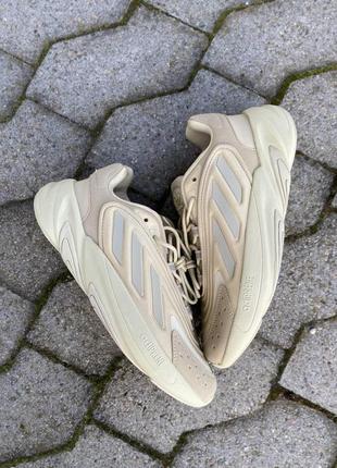 Adidas ozelia beige5 фото