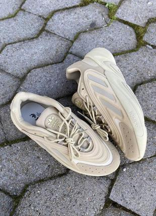 Adidas ozelia beige4 фото