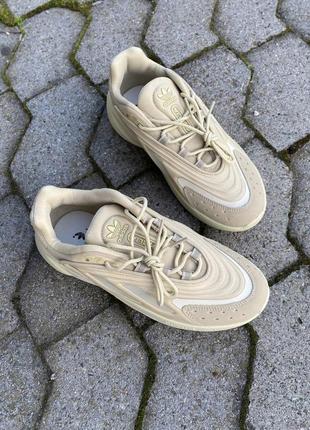 Adidas ozelia beige2 фото