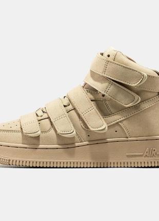 Nike air force 1 high '07 sp x billie eilish beige