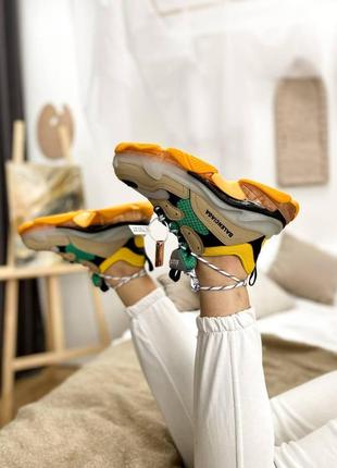 Balenciaga triple s clear sole multicolor9 фото