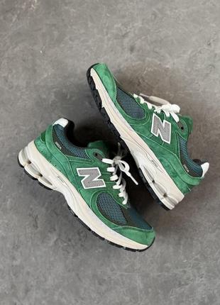 New balance 2002r forest green m2002rhd9 фото