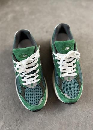 New balance 2002r forest green m2002rhd6 фото