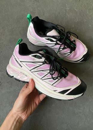 Salomon xt-6 sandy liang x expanse cradle pink